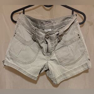 Eclipse-Boom Boom Jeans-Cargo Shorts-Light Camo Green-Size 7